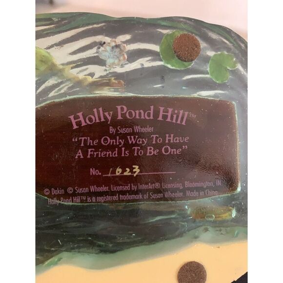 Holly Pond Hill Susan Wheeler Easter The Only Way To Have A Friend Is To Be One - Picture 11 of 12